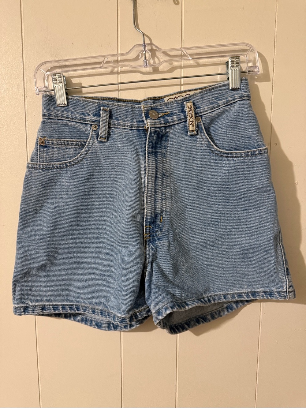 Sasson Vintage High-waist Mom Denim Jean Shorts, Size 5/6